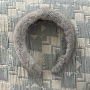 Real Mink Headband